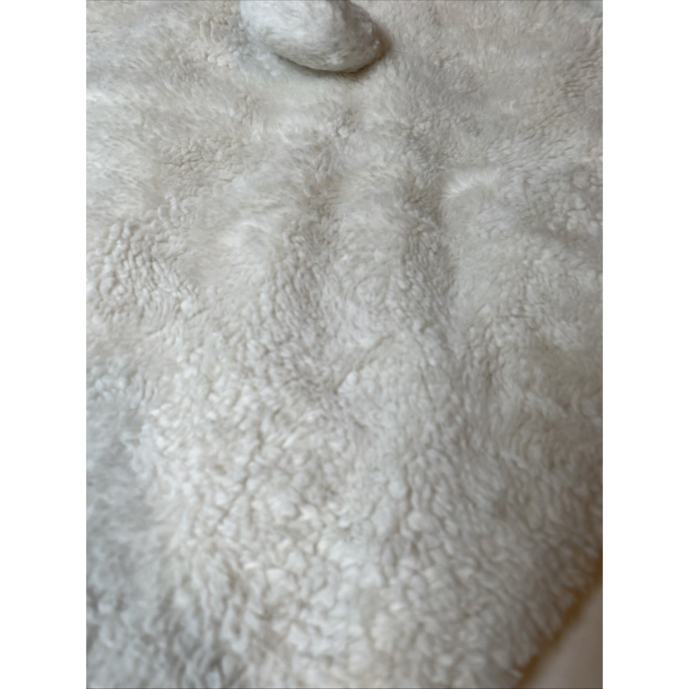 Pottery Barn Blanket Kids Bunny Roll Up Baby Rabbit  Ears Tail Baby Shower Gift - Picture 7 of 16